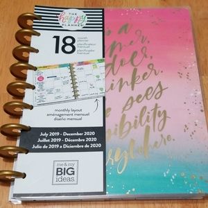Choose to Shine Classic Happy Planner 2020